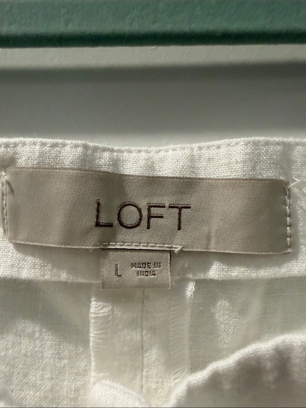 LOFT Linen Cami - Picture 3 of 8